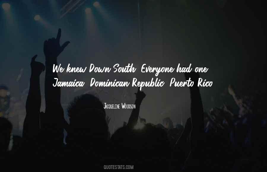 Quotes About Jamaica #311221