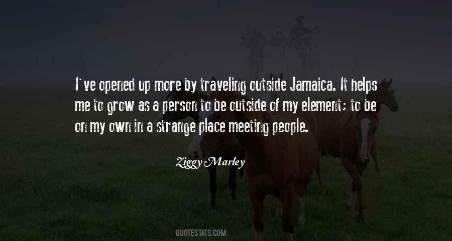 Quotes About Jamaica #387657