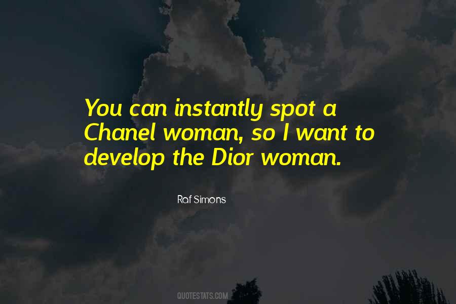 Dior's Quotes #556385