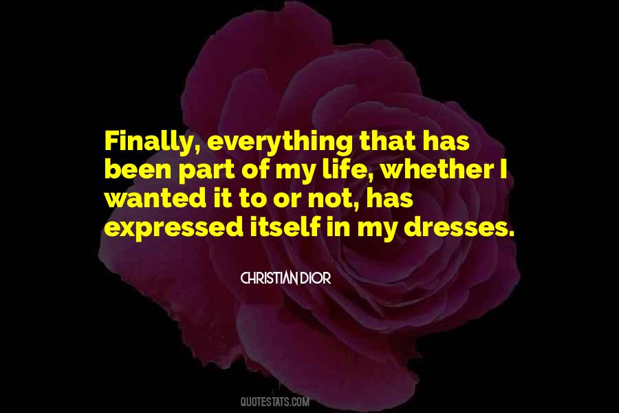 Dior's Quotes #709037