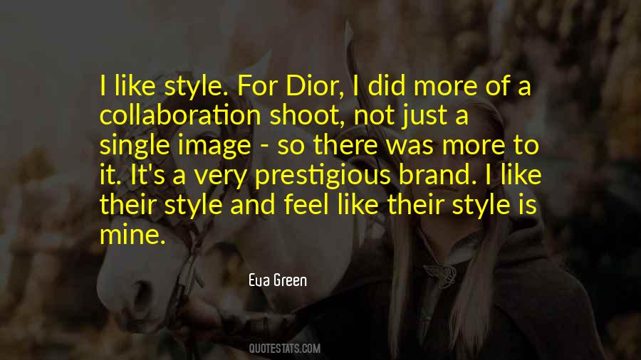 Dior's Quotes #955355