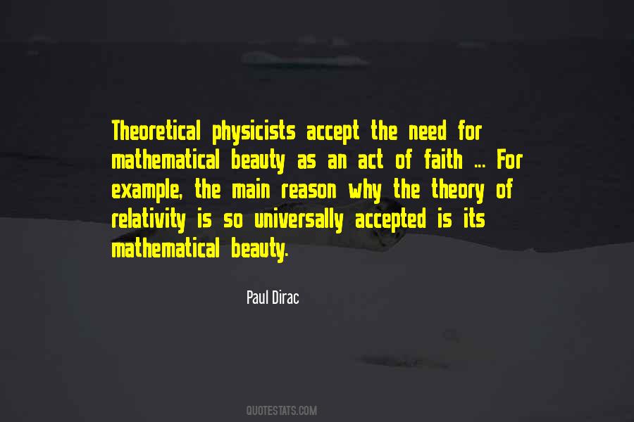 Dirac's Quotes #910049
