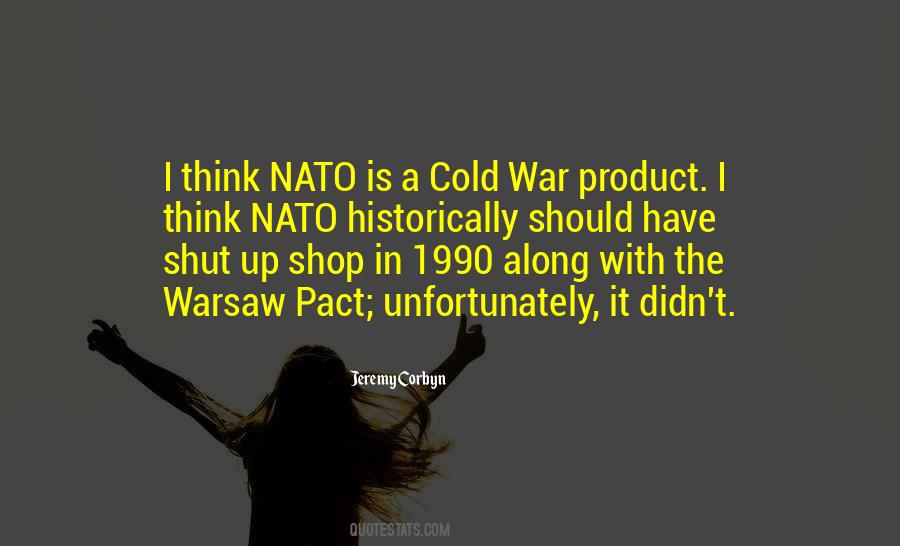 Quotes About Warsaw Pact #1290714
