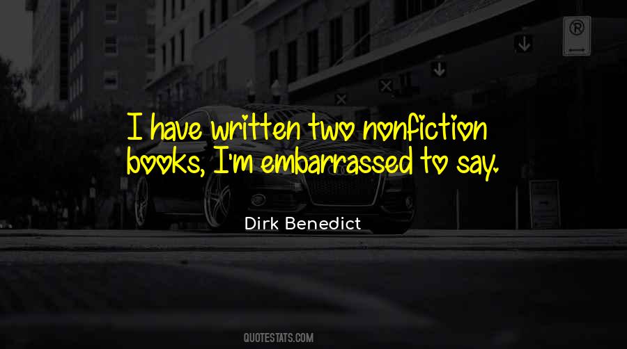 Dirk's Quotes #1137228