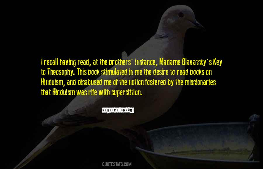 Disabused Quotes #1785024