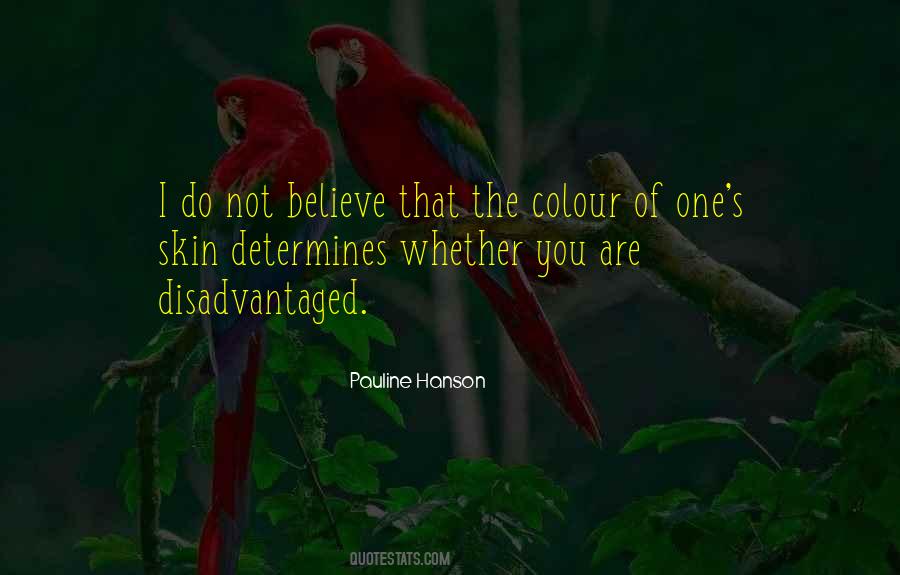 Disadvantaged Quotes #808992