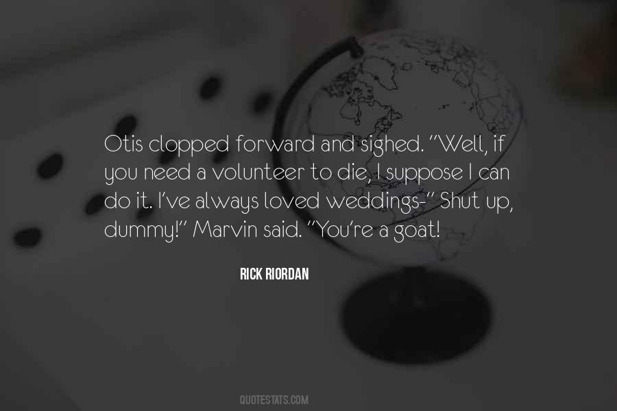 Quotes About Weddings #1272289