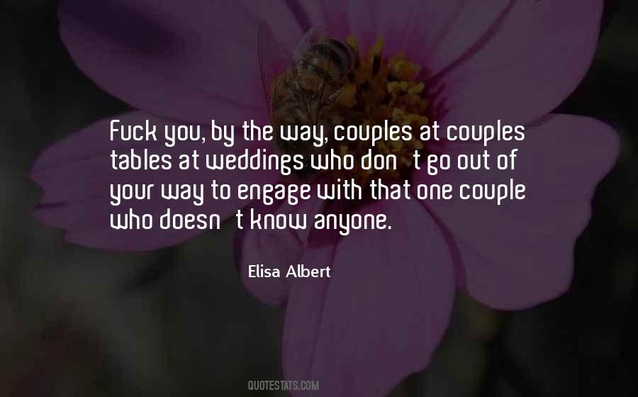 Quotes About Weddings #1393627