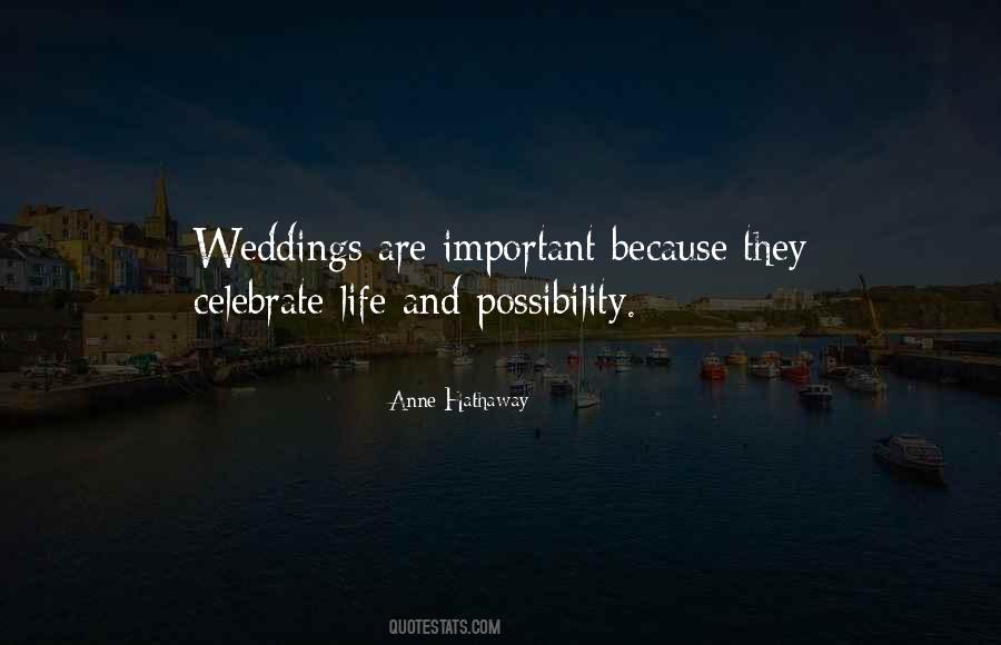 Quotes About Weddings #1650183