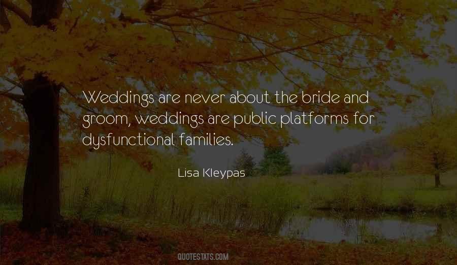 Quotes About Weddings #1783311