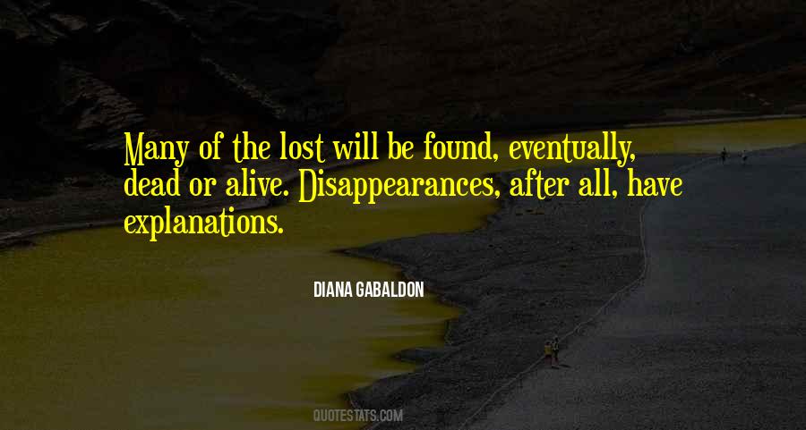 Disappearances Quotes #1155013