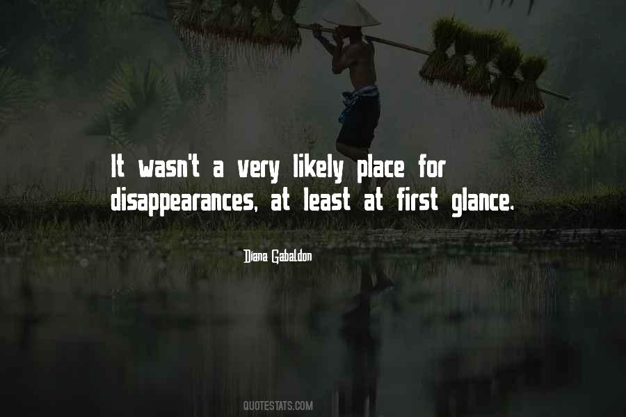 Disappearances Quotes #1544766