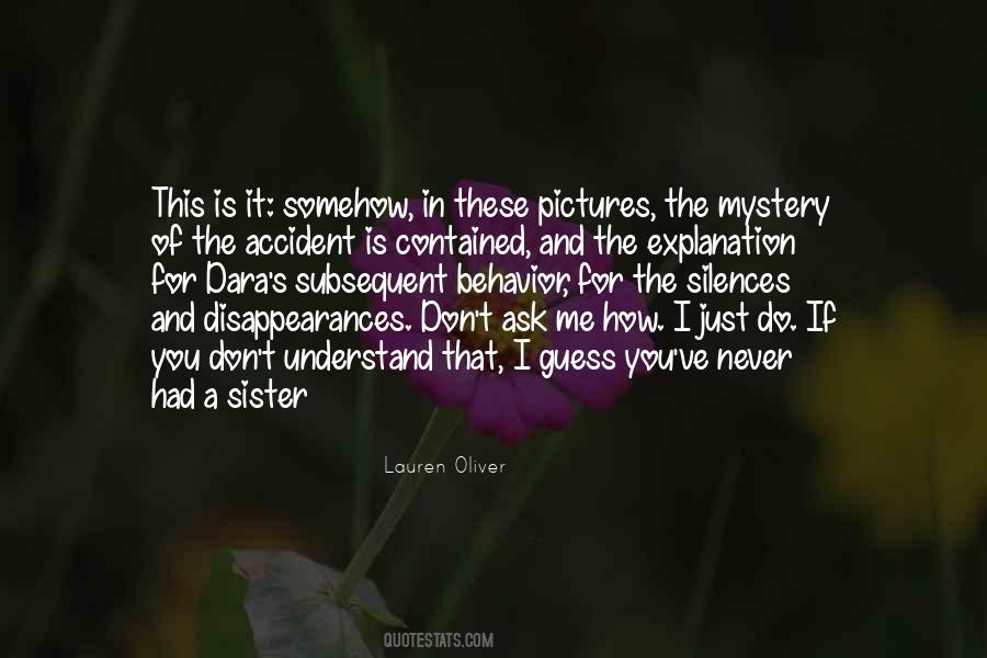 Disappearances Quotes #420230