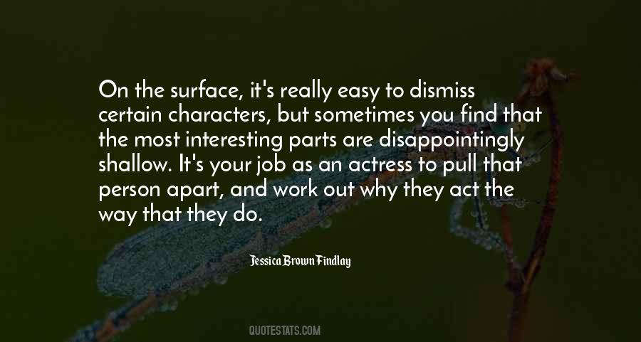 Disappointingly Quotes #1160289
