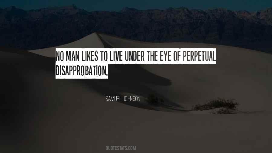 Disapprobation Quotes #216503