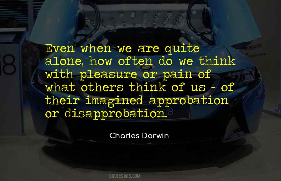 Disapprobation Quotes #319132