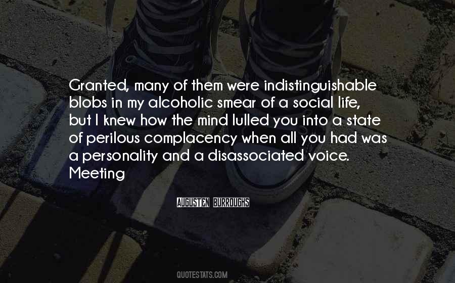 Disassociated Quotes #999928
