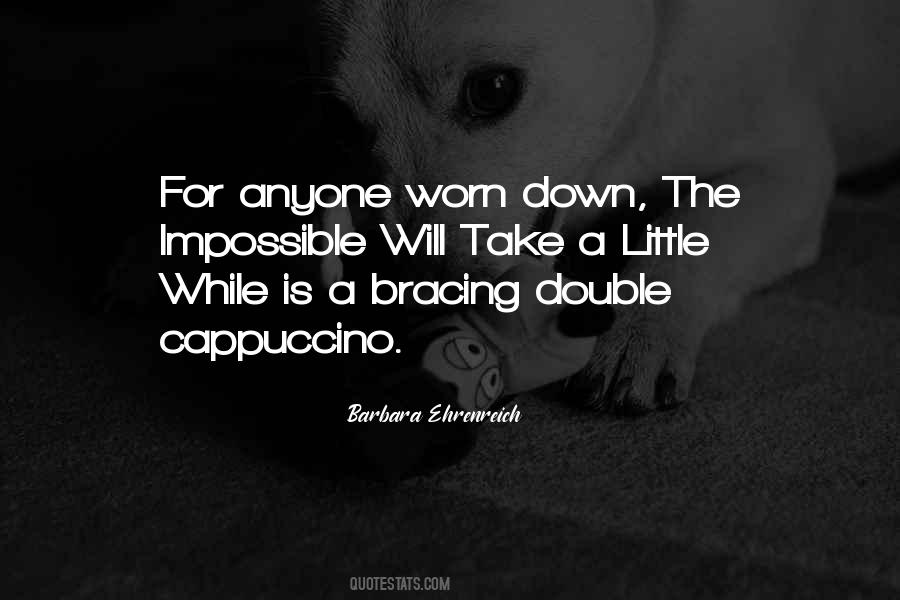 Quotes About Cappuccino #1538792