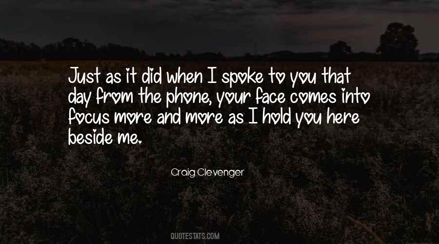 Quotes About Someone Missing You #1438064