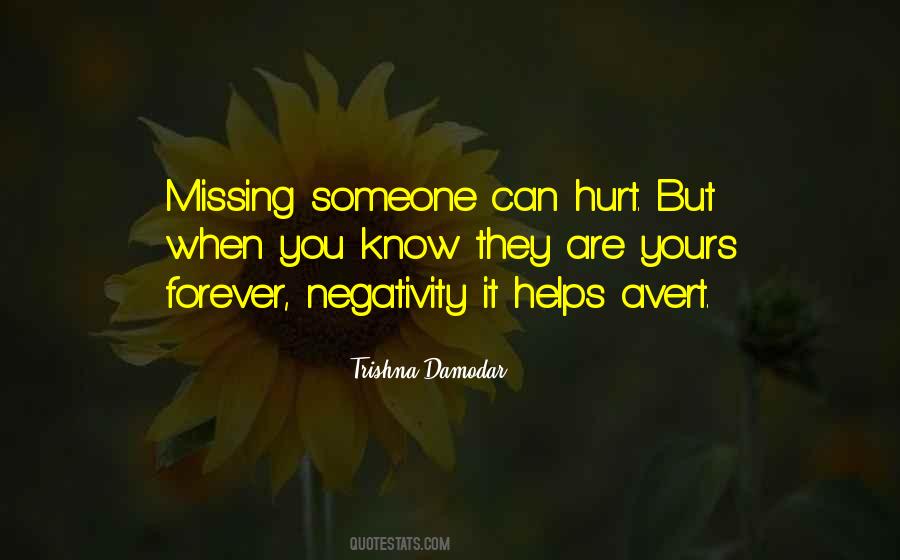 Quotes About Someone Missing You #1814855