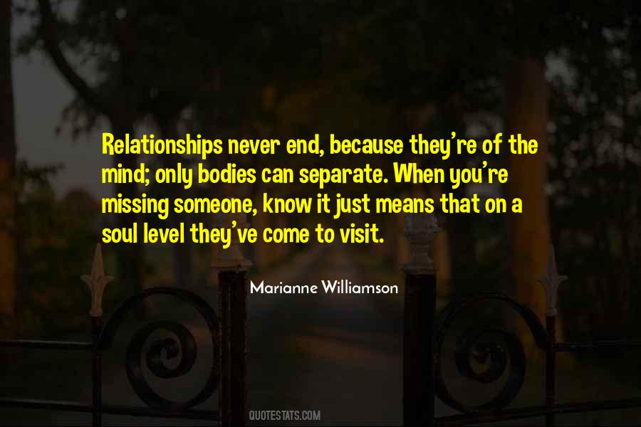 Quotes About Someone Missing You #738207