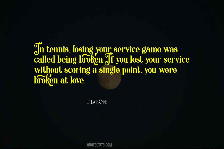 Quotes About Losing A Game #1024294