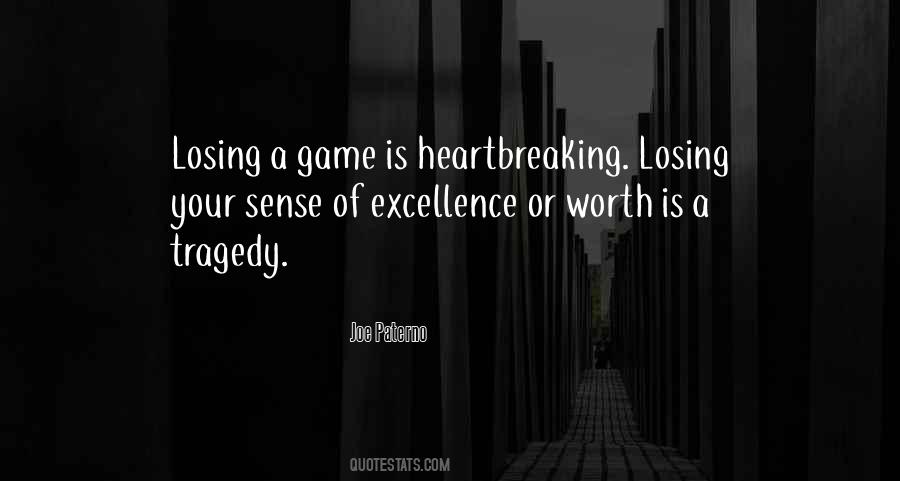 Quotes About Losing A Game #322447