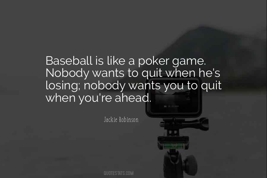 Quotes About Losing A Game #715285