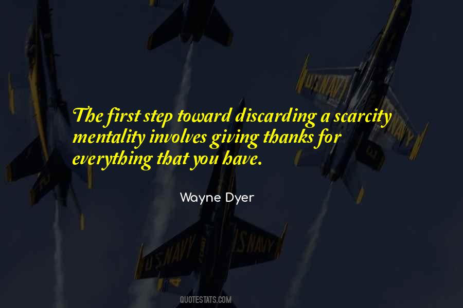 Discarding Quotes #1489965