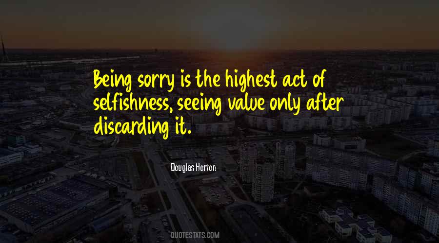 Discarding Quotes #154229