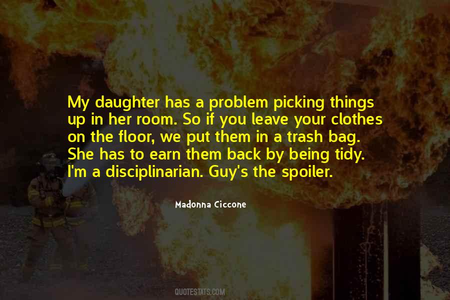 Disciplinarian Quotes #1066960