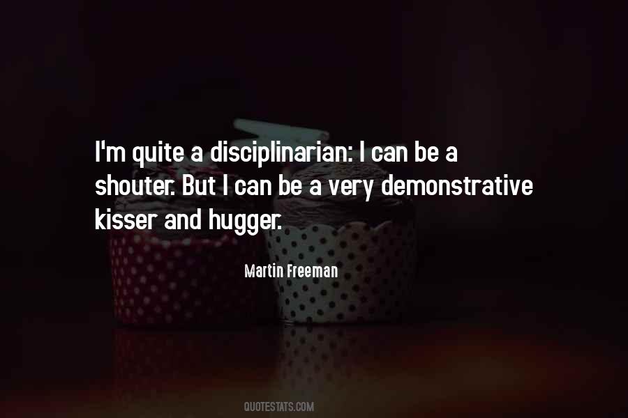 Disciplinarian Quotes #1147527