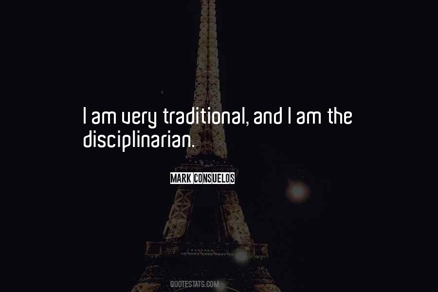 Disciplinarian Quotes #1543979