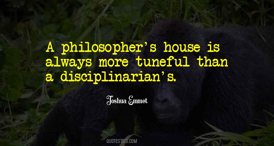 Disciplinarian Quotes #540692