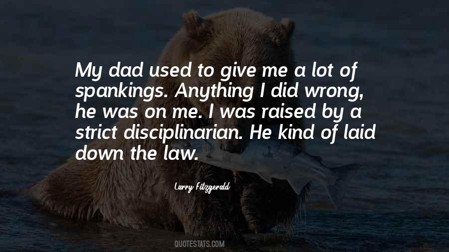 Disciplinarian Quotes #999299