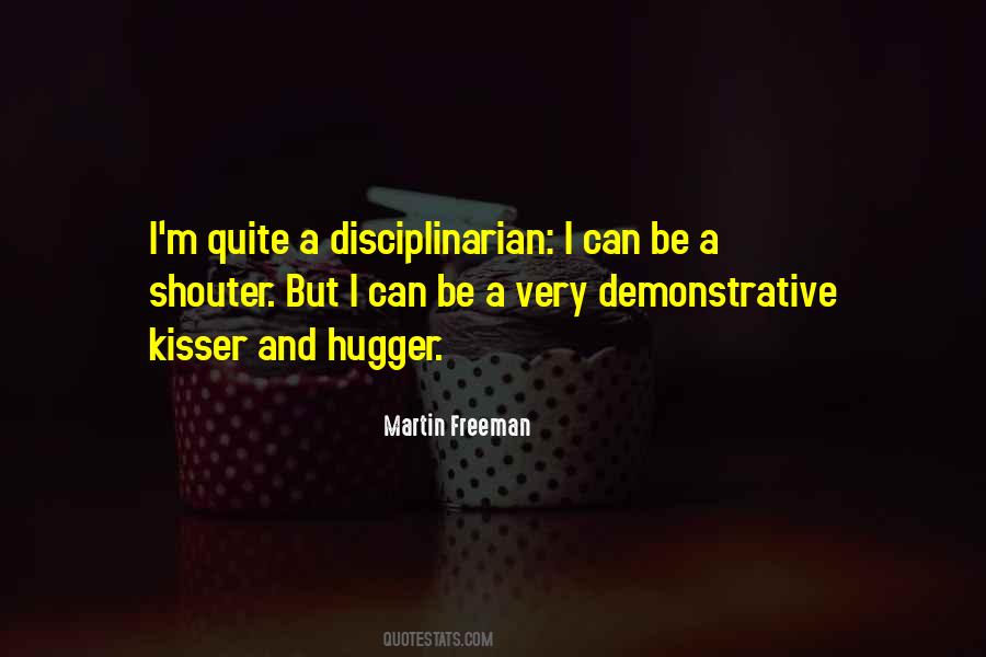 Disciplinarian's Quotes #1147527