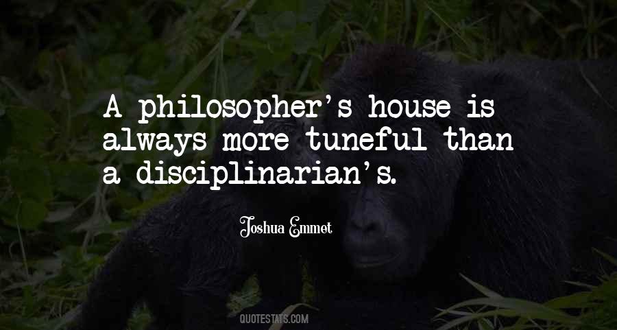 Disciplinarian's Quotes #540692