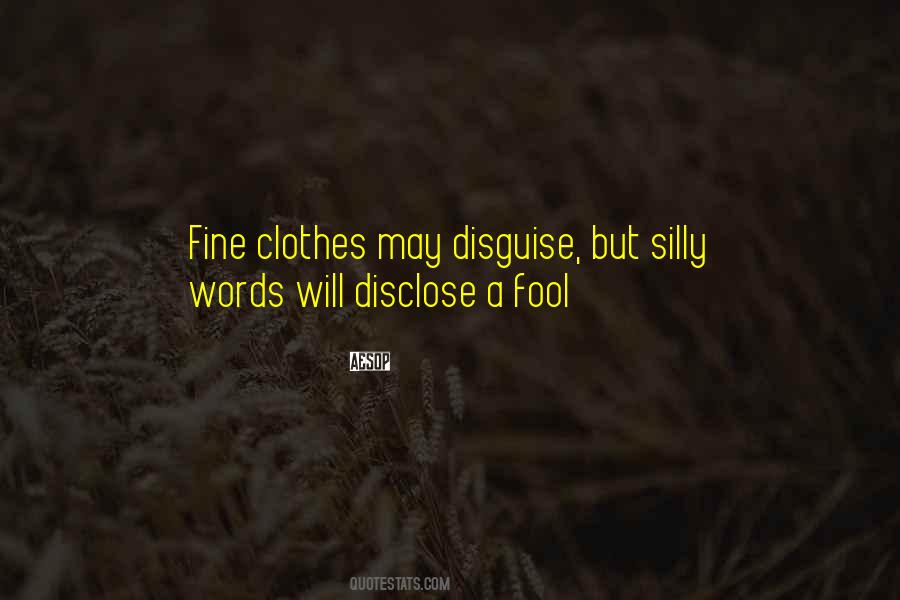 Disclose Quotes #123879