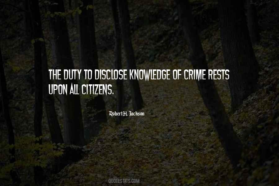 Disclose Quotes #675964