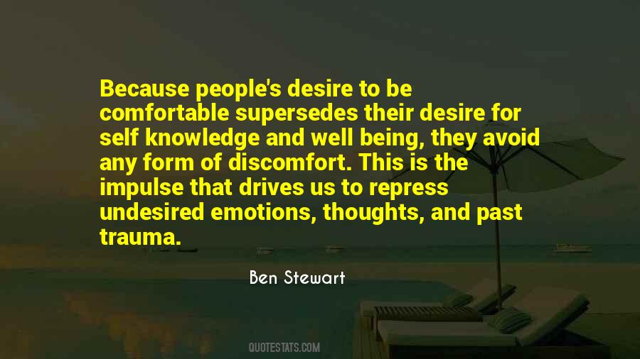 Discomfort's Quotes #1105228