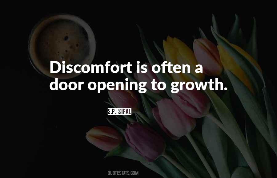 Discomfort's Quotes #1414641