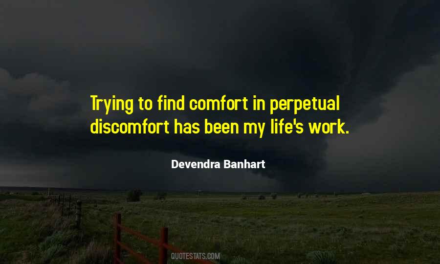 Discomfort's Quotes #1746684