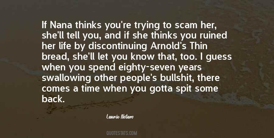 Discontinuing Quotes #562227