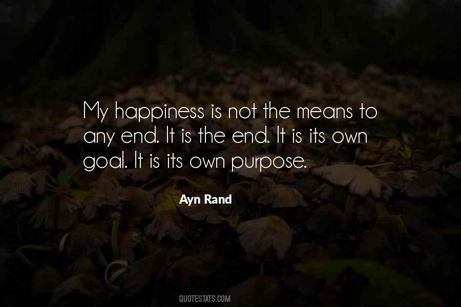 Quotes About My Own Happiness #436668