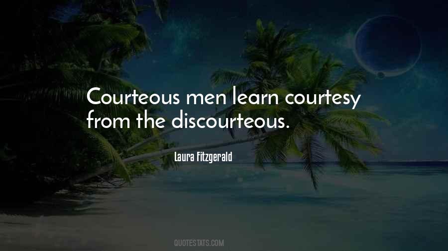 Discourteous Quotes #579813