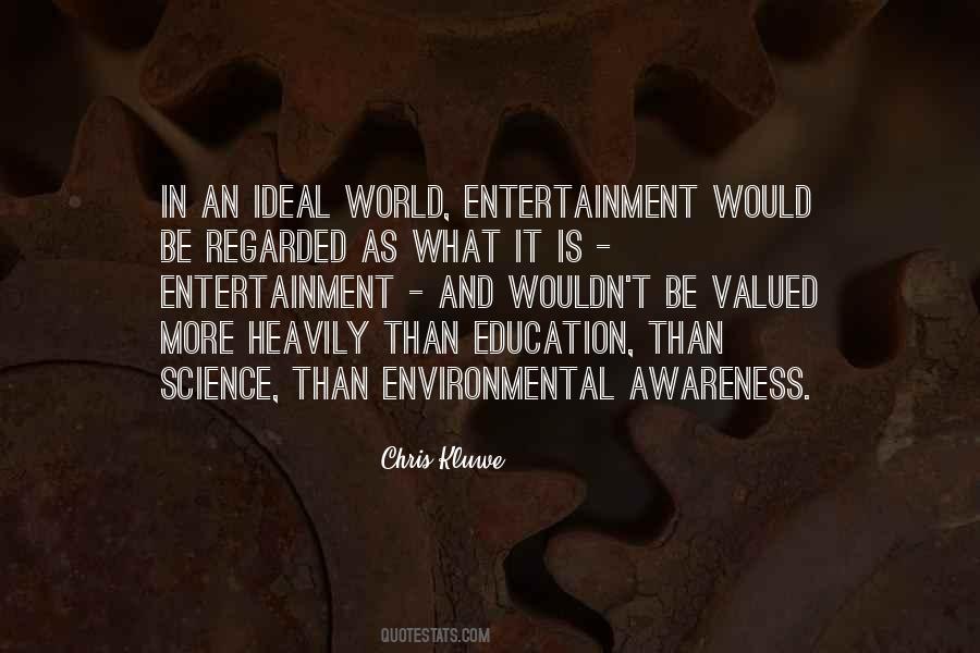 Quotes About Environmental Science #1156573