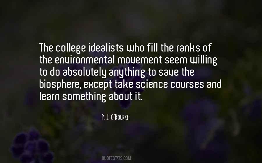 Quotes About Environmental Science #1438479