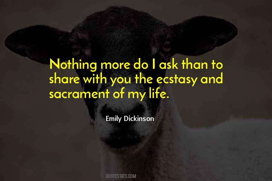 Quotes About The 7 Sacraments #258389