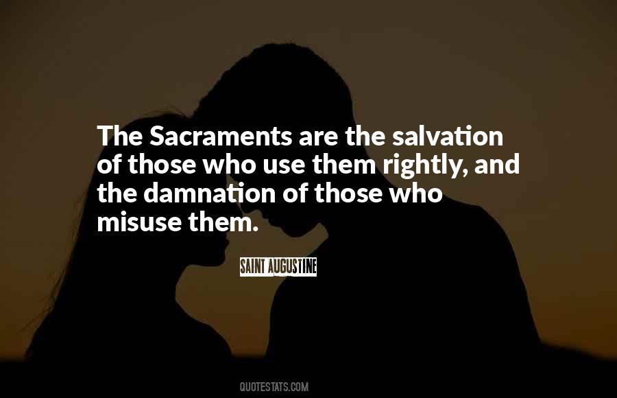 Quotes About The 7 Sacraments #386322