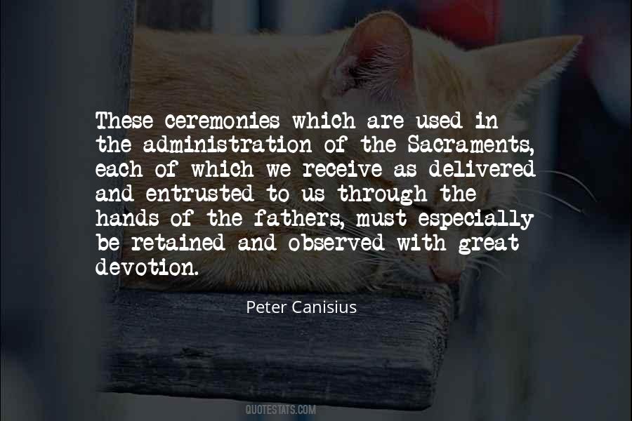 Quotes About The 7 Sacraments #74354